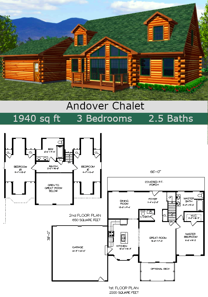 Andover Chalet-1