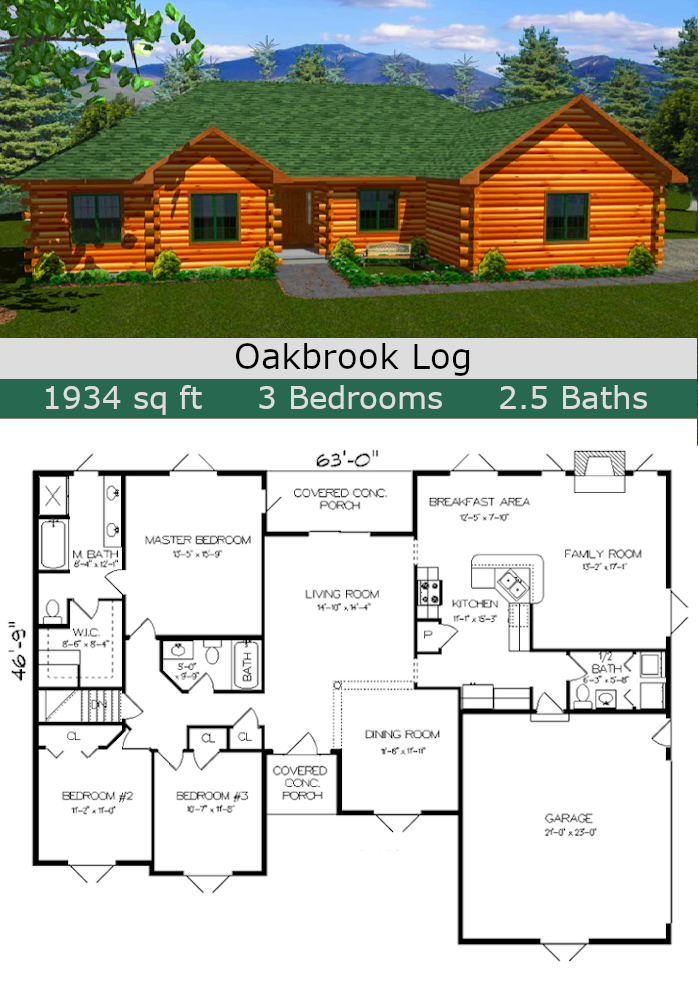 Oakbrook Log-p