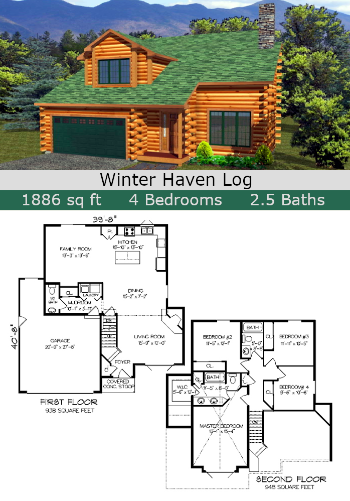 Winter Haven Log-p