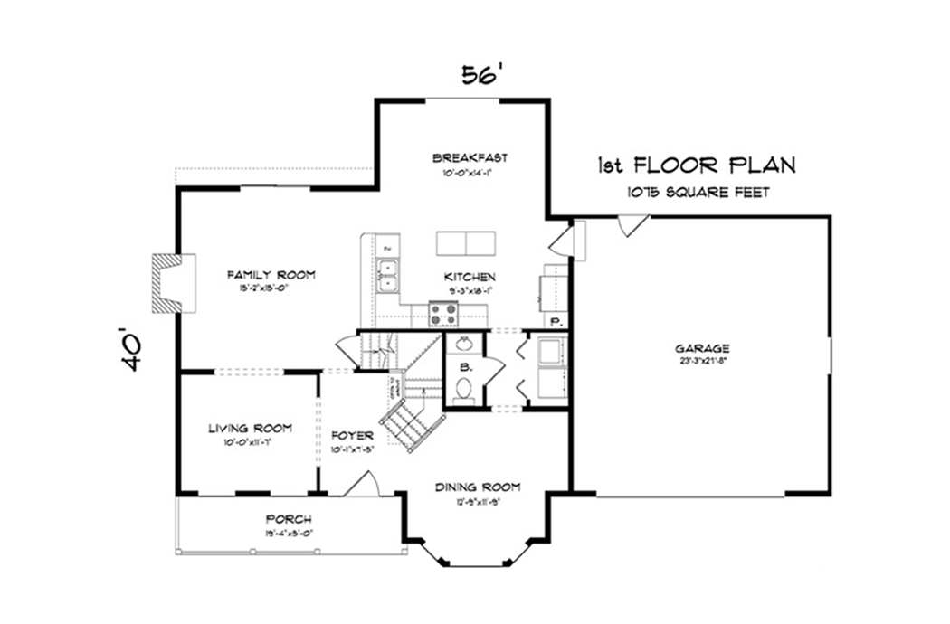 Autumnview - 4 Bedroom Floor Plan