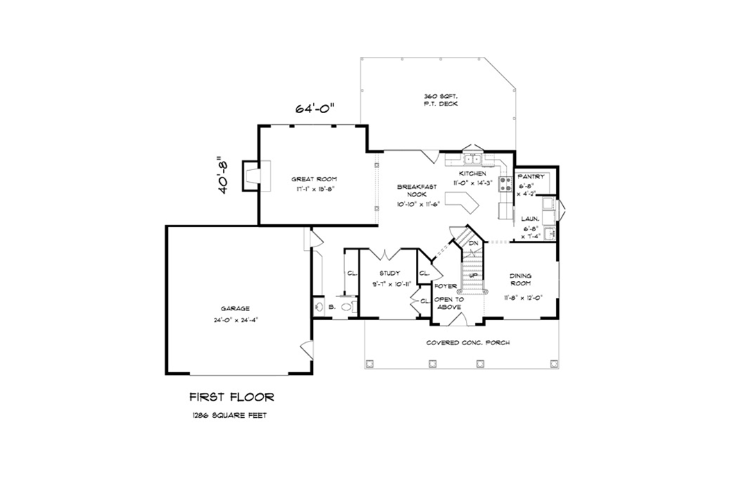 Brentwood - 4 Bedroom Floor Plan