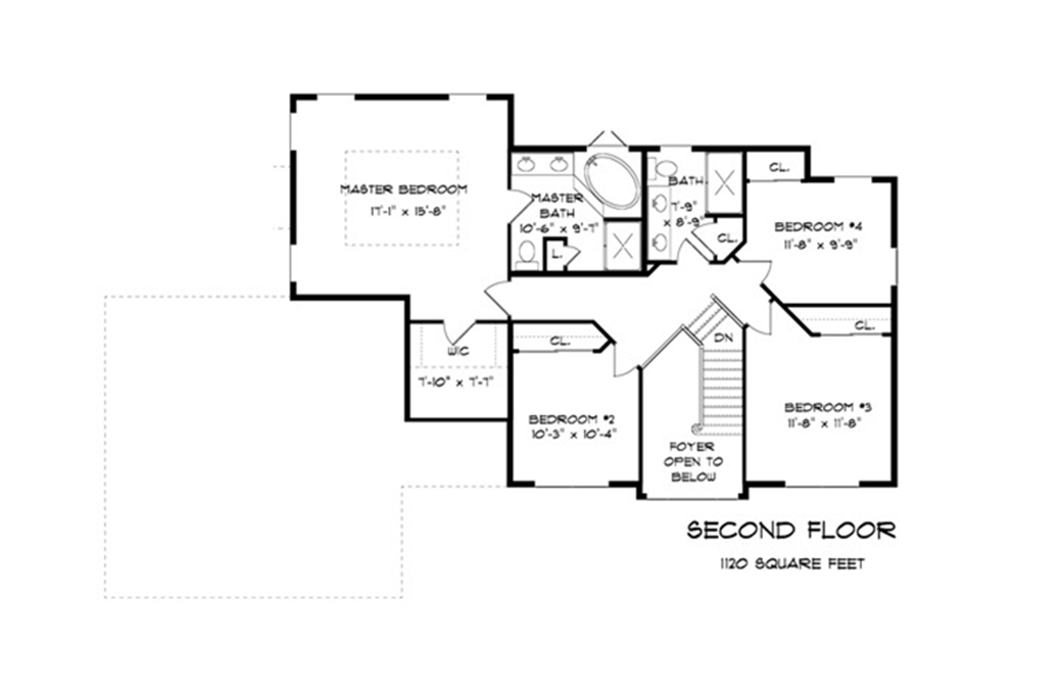 Brentwood - 4 Bedroom Floor Plan