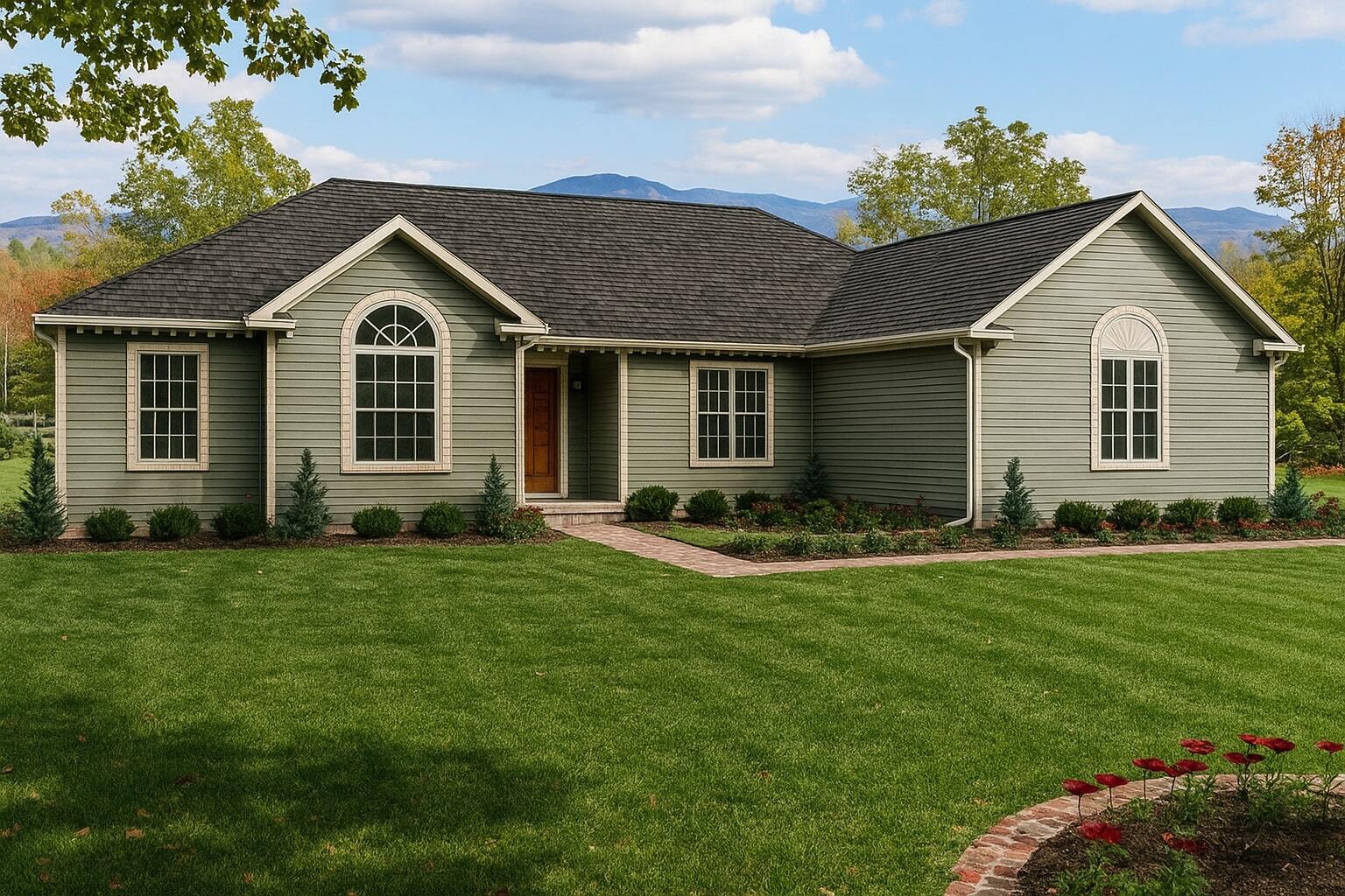 Oakbrook Ranch 3 Bedroom Floor Plan